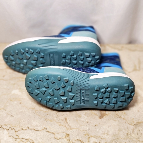 Lands' End Girls Blue Lightweight Mesh Slip-on Boots Youth Size 1 - Picture 7 of 8